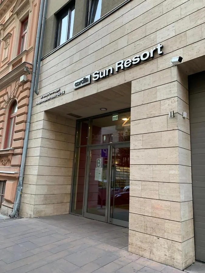 Corvin Sun Downtown Apartment Budapest