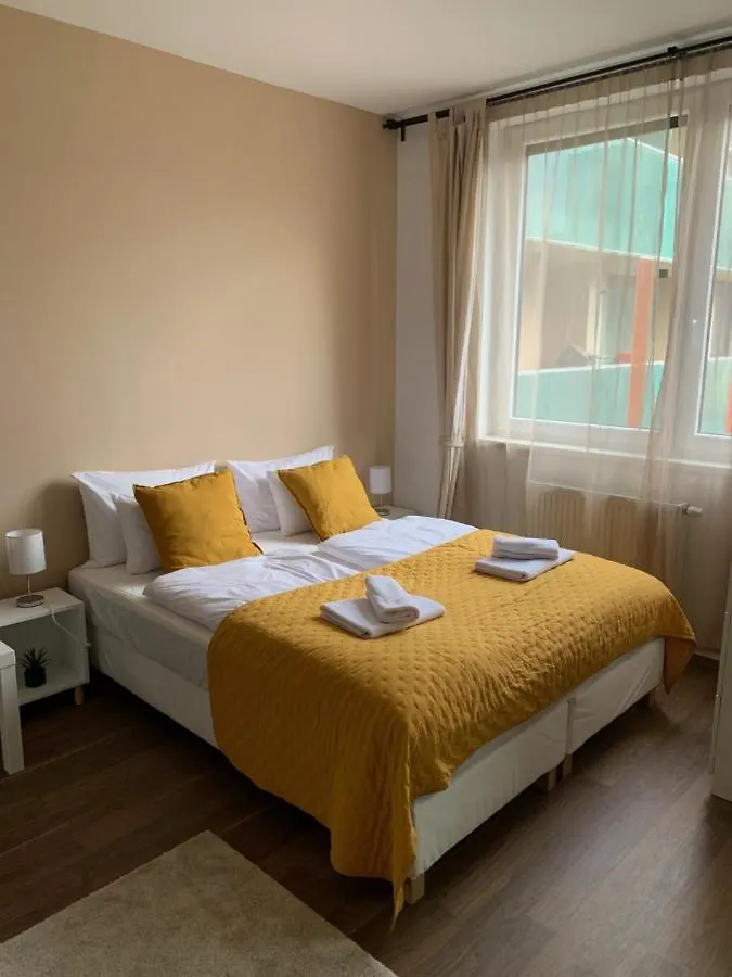 Corvin Sun Downtown Apartment Budapest Hungary