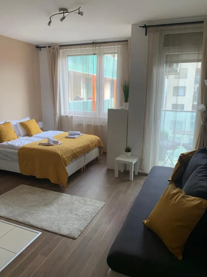 Corvin Sun Downtown Apartment location